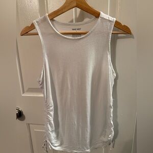 Nine West Classic White Tank Top
